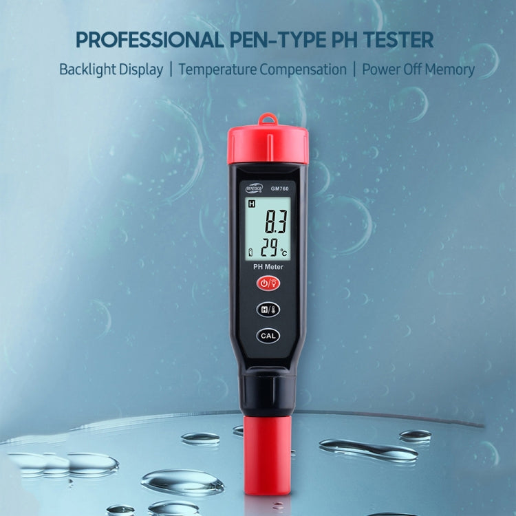 BENETECH GM760 Digital PH Meter Tester, GM760