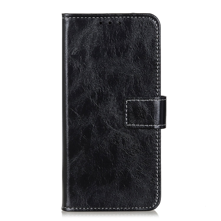 Retro Crazy Horse Texture Horizontal Flip Leather Case with Holder & Card Slots & Photo Frame & Wallet, For Galaxy XCover Pro, For Nokia 1.3