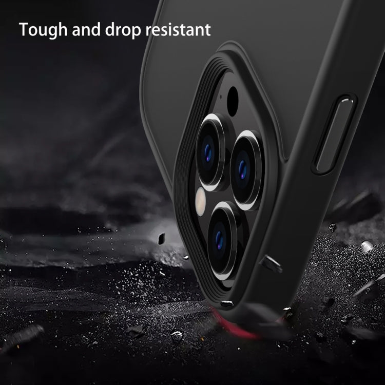 Frosted Back Shockproof Phone Case, For iPhone 14 Pro Max