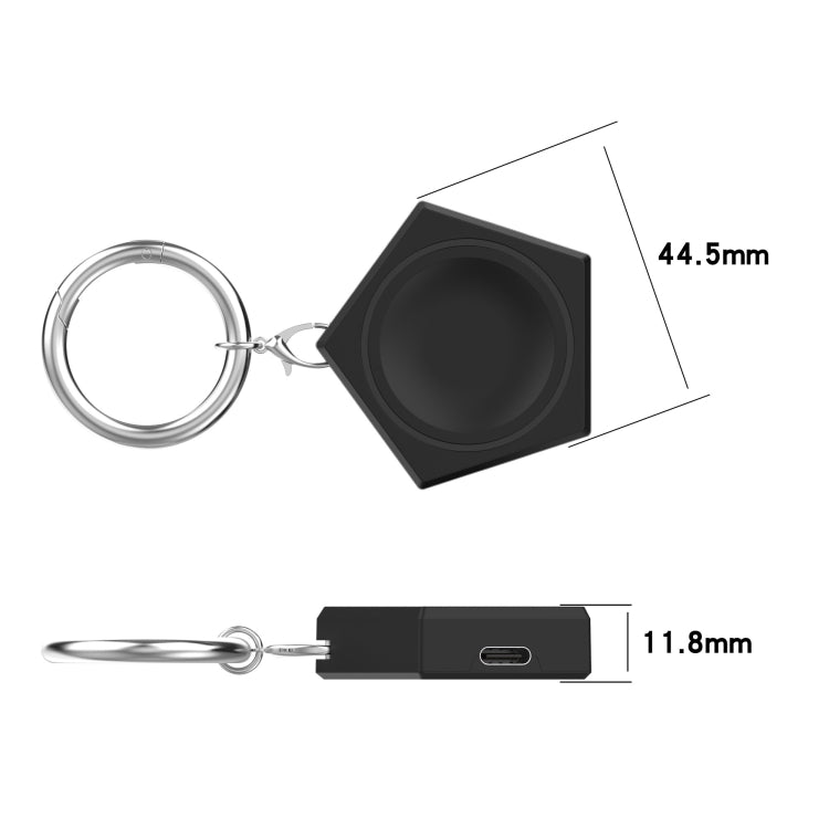 Portable Universal Smart Watch Charger for Apple Watch(White)