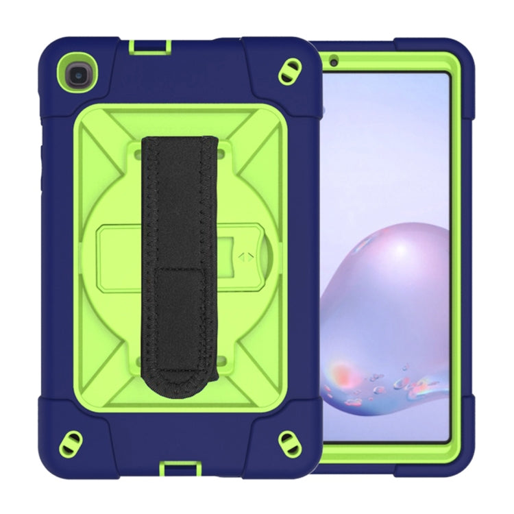 Contrast Color Robot Silicone + PC Tablet Case, For Samsung Galaxy Tab A 8.4 T307
