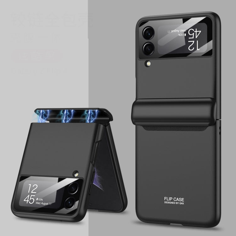 GKK Magnetic Fold All-inclusive Protective Phone Case, For Samsung Galaxy Z Flip4