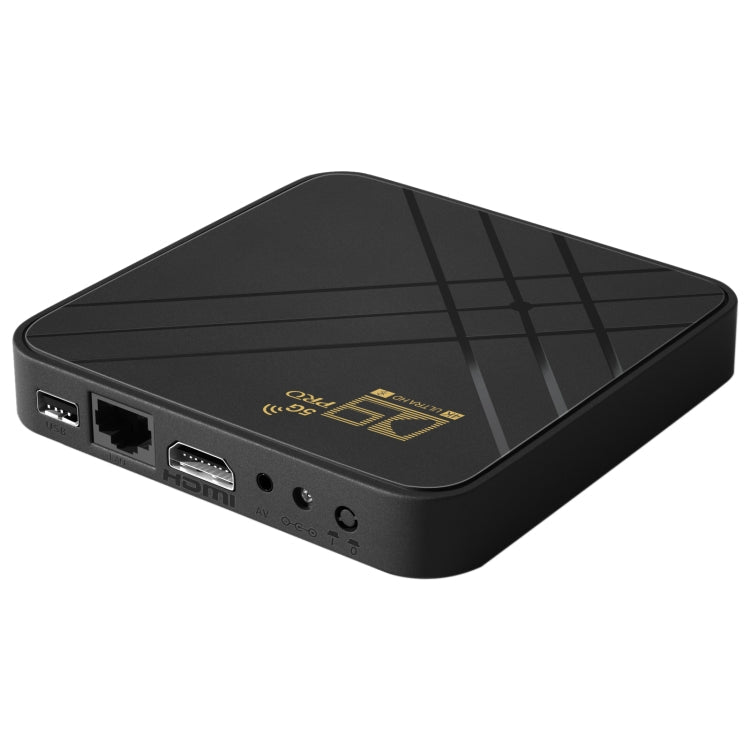 D9 PRO Android TV Box 8GB+128GB – 4K WiFi 2.4G/5G Media Player