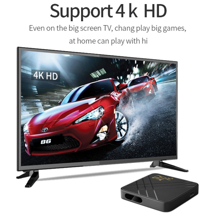 D9 PRO 2.4G/5G WIFI 4K HD Android TV Box, (US Plug)