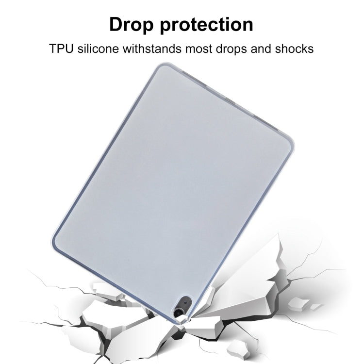 For OPPO Realme Pad 10.4 TPU Tablet Case (Frosted Clear)