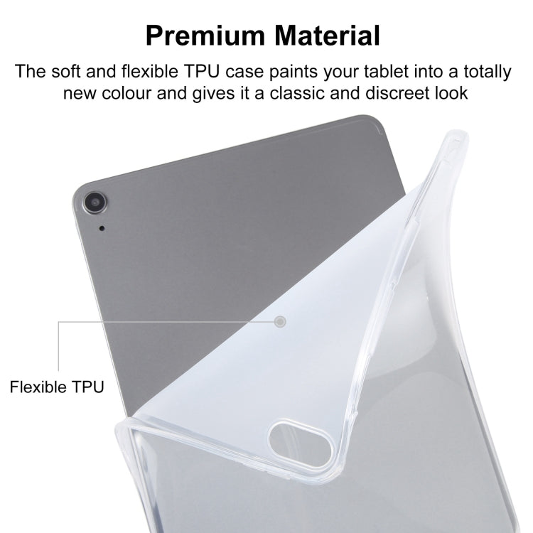 For OPPO Realme Pad mini 8.7 TPU Tablet Case (Frosted Clear)