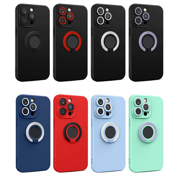 Contrast Color TPU Holder Phone Case, For iPhone 11, For iPhone 11 Pro, For iPhone 11 Pro Max