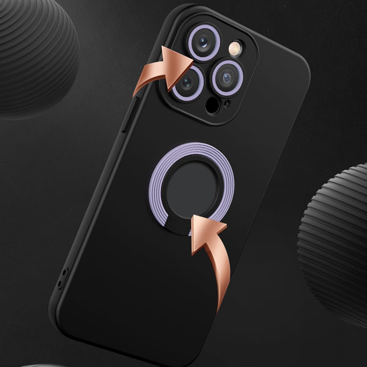 Contrast Color TPU Holder Phone Case, For iPhone 11, For iPhone 11 Pro, For iPhone 11 Pro Max