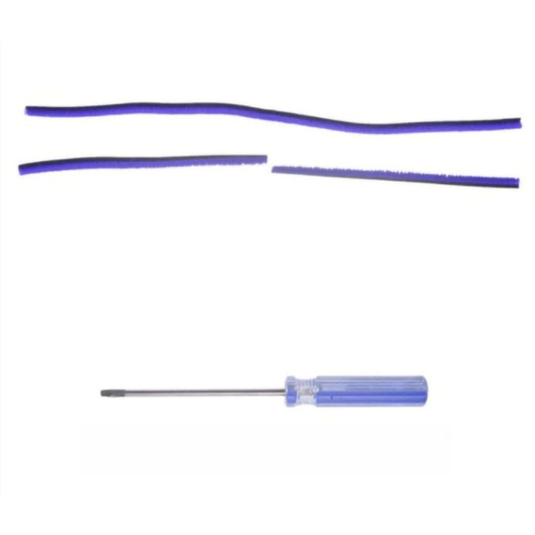 Soft Velvet Floor Brush Hose Strips For Dyson V7 / V8 / V10 / V11, 3 in 1 Velvet Strip Hose, 2 in 1 Velvet Strip