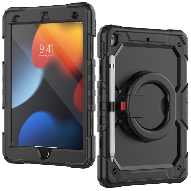 Bracelet Holder Silicone + PC Tablet Case, For iPad 10.2 2021 / 2020 / 2019, For iPad mini 2024 / mini 6