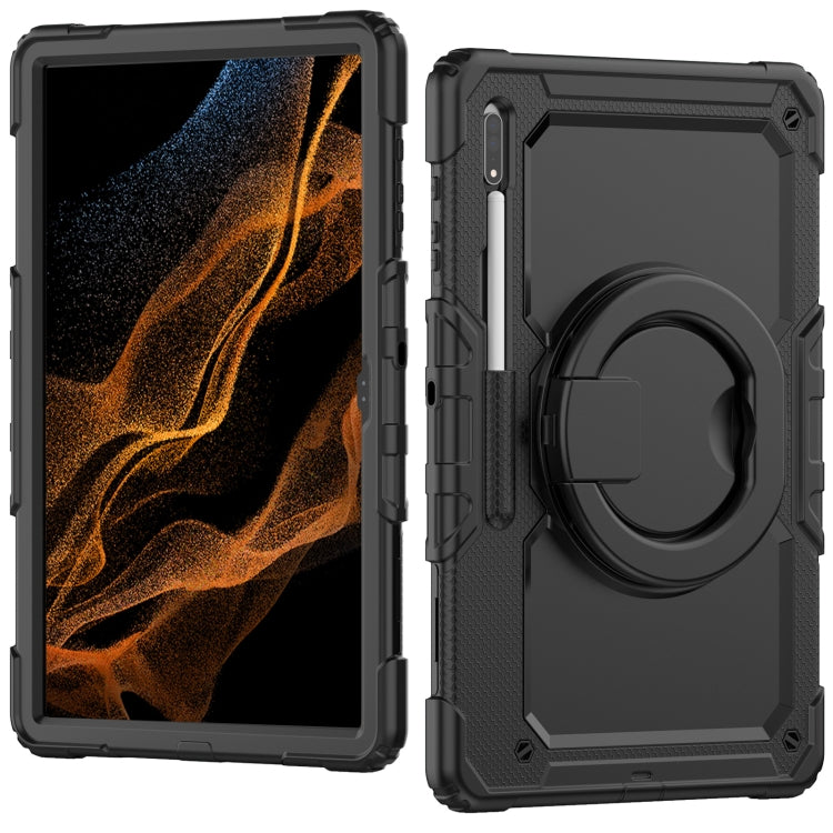 Bracelet Holder Silicone + PC Tablet Case, For Samsung Galaxy Tab S8 Ultra, For Samsung Galaxy Tab S8 / S7, For Samsung Galaxy Tab S8+ / S7+