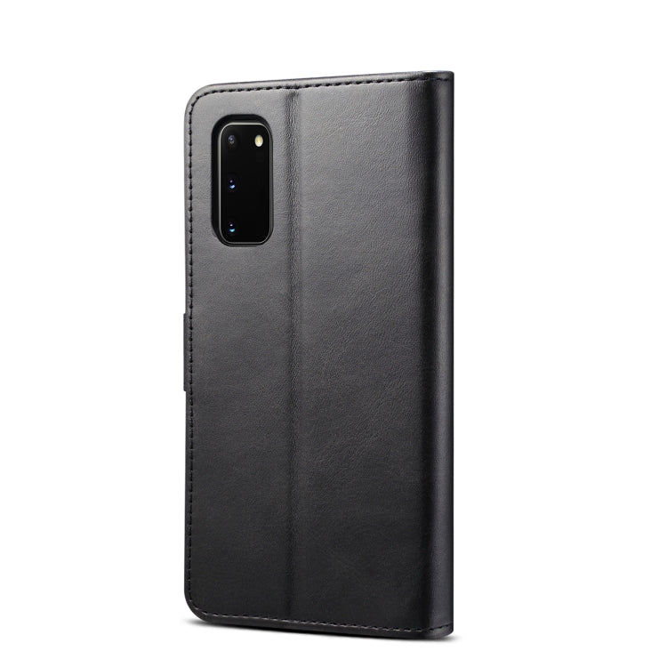 GUSSIM Business Style Horizontal Flip Leather Case with Holder & Card Slots & Wallet, For Galaxy A51