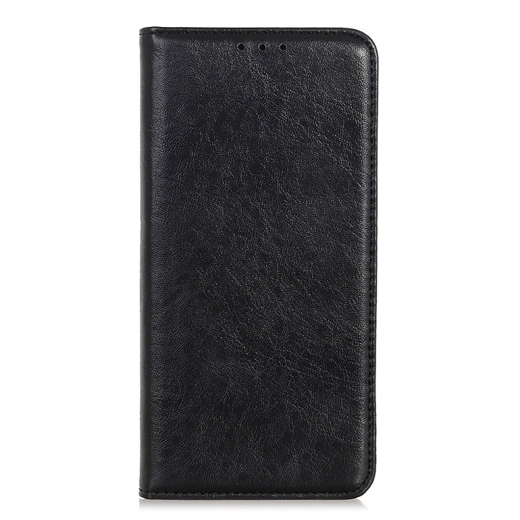 Magnetische Hülle im Crazy-Horse-Look aus PU-Leder, links und rechts zu öffnen, mit Ständer, Kartenfach und Geldbörse, für iPhone SE 2022 / SE 2020