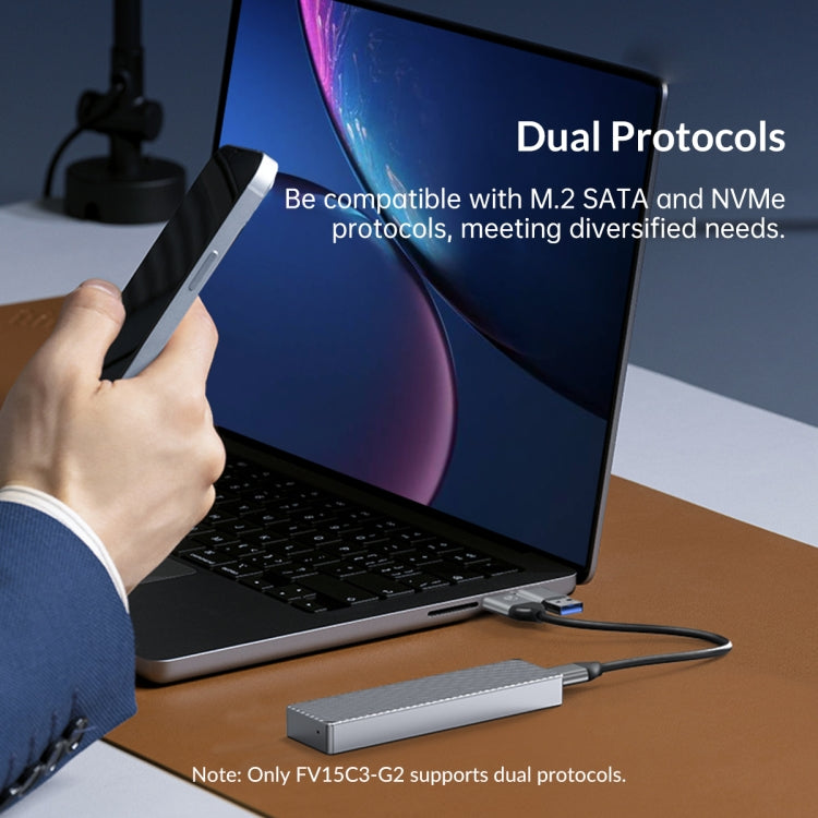 ORICO M.2 NGFF SSD enclosure