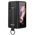 SULADA Cool Series PC + Leather Texture Skin Feel Shockproof Phone Case, For Samsung Galaxy Z Fold4, For Samsung Galaxy Z Flip4
