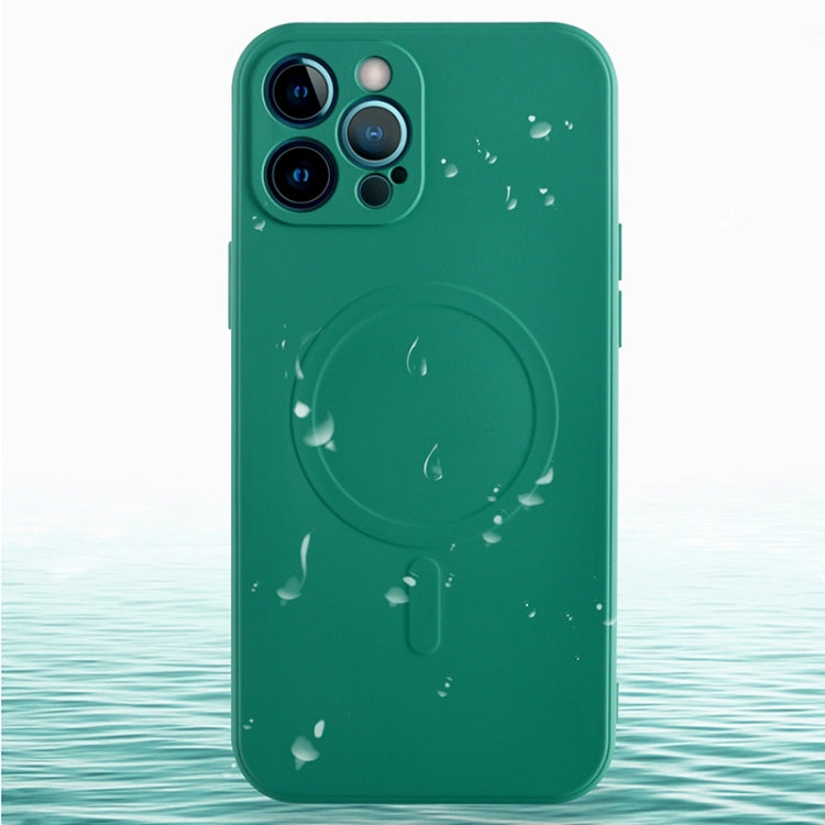 Liquid Silicone Full Coverage Magsafe Phone Case, For iPhone 14, For iPhone 14 Plus, For iPhone 14 Pro