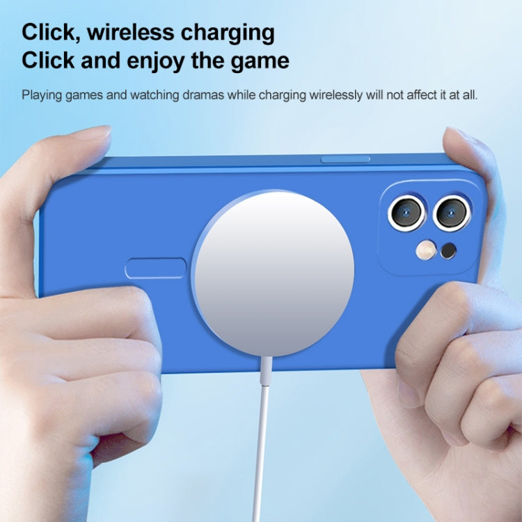 Liquid Silicone Full Coverage Magsafe Phone Case, For iPhone 14 Pro Max