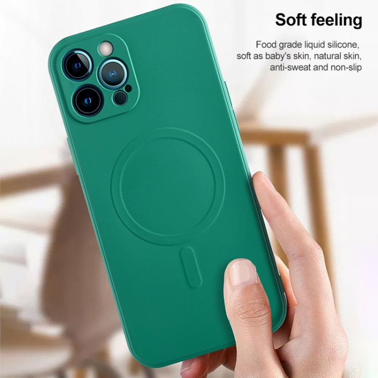 Liquid Silicone Full Coverage Magsafe Phone Case, For iPhone 14 Pro Max