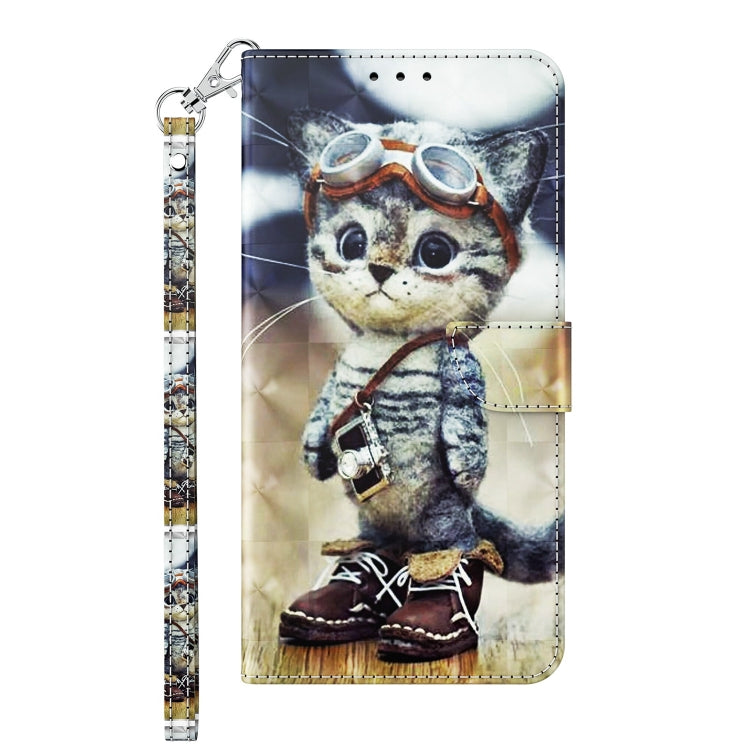 3D Painted Leather Phone Case, For iPhone 12 / 12 Pro, For iPhone 12 Pro Max, For iPhone 11