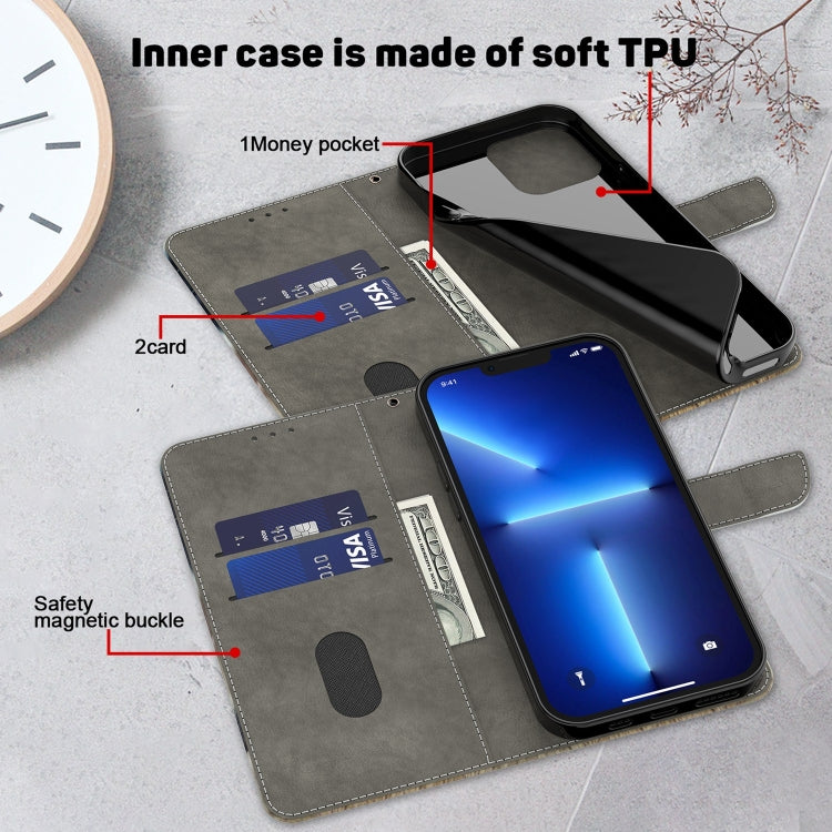 3D Painted Leather Phone Case, For iPhone 12 / 12 Pro, For iPhone 12 Pro Max, For iPhone 11