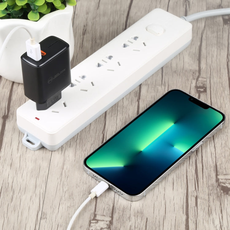LZ-1130 PD 20W Type-C+QC 3.0 USB Fast Charger, 20W EU Plug, 20W US Plug