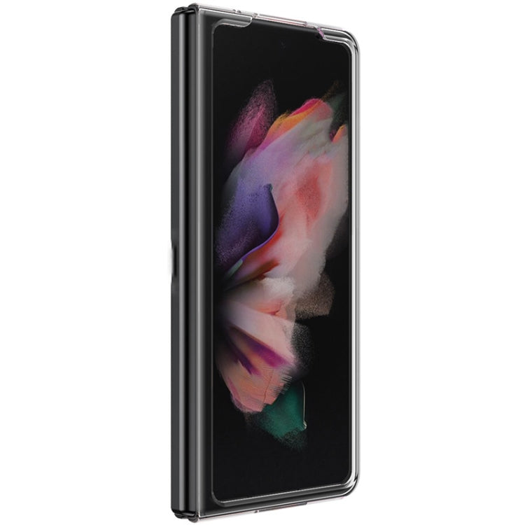 IMAK Wing II Wear-resisting Crystal Pro PC Protective Case, For Samsung Galaxy Z Fold4 5G
