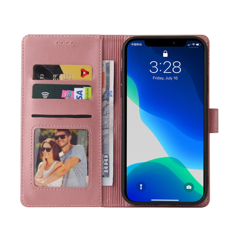 GQUTROBE Skin Feel Magnetic Leather Phone Case, For iPhone 13 Pro Max, For iPhone 13 Pro, For iPhone 13, For iPhone 13 mini