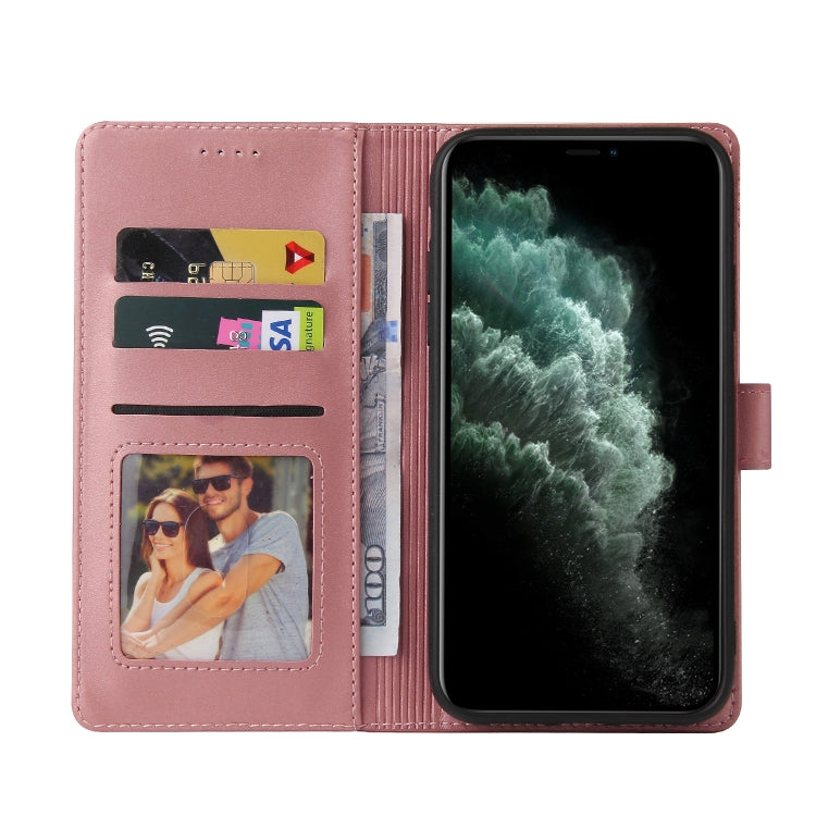 GQUTROBE Skin Feel Magnetic Leather Phone Case, For iPhone 11 Pro, For iPhone 11, For iPhone XR, For iPhone XS Max