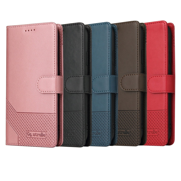 GQUTROBE Skin Feel Magnetic Leather Phone Case, For iPhone 11 Pro, For iPhone 11, For iPhone XR, For iPhone XS Max