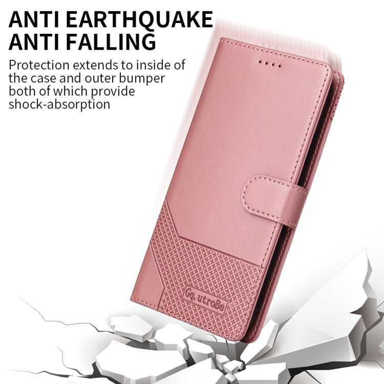 GQUTROBE Skin Feel Magnetic Leather Phone Case, For Samsung Galaxy S8+, For Samsung Galaxy S9, For Samsung Galaxy S9+, For Samsung Galaxy S10