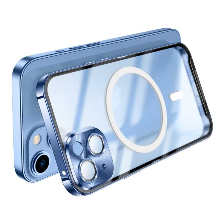 Frosted Metal Phone Case with Magnetic, For iPhone 11 Pro, For iPhone 12, For iPhone 12 Pro, For iPhone 12 Pro Max, For iPhone 13, For iPhone 13 Pro