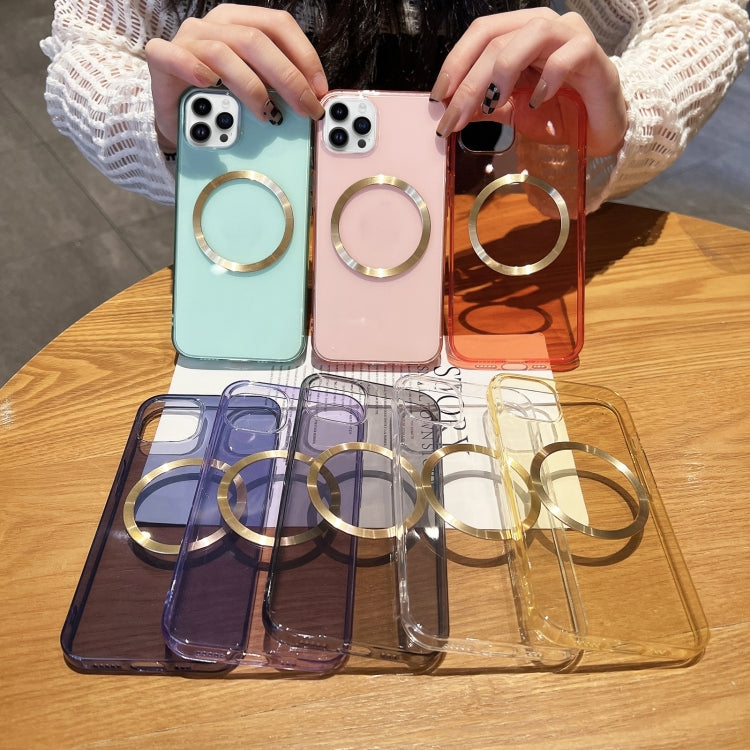 CD Texture MagSafe TPU Phone Case, For iPhone 14 Pro Max, For iPhone 13 mini, For iPhone 13