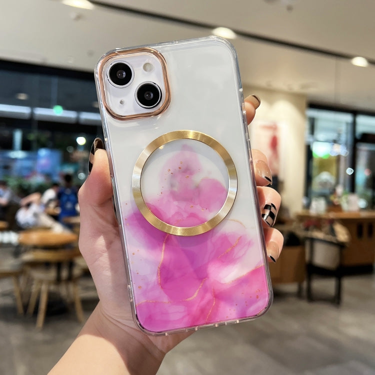 Marble MagSafe Clear Phone Case, For iPhone 14 Pro, For iPhone 14 Pro Max, For iPhone 13, For iPhone 13 Pro, For iPhone 13 Pro Max, For iPhone 12, For iPhone 12 Pro, For iPhone 12 Pro Max