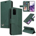GQUTROBE Right Angle Leather Phone Case, For Samsung Galaxy S20 Ultra, For Samsung Galaxy S21 FE 5G, For Samsung Galaxy S20 FE, For Samsung Galaxy Note20