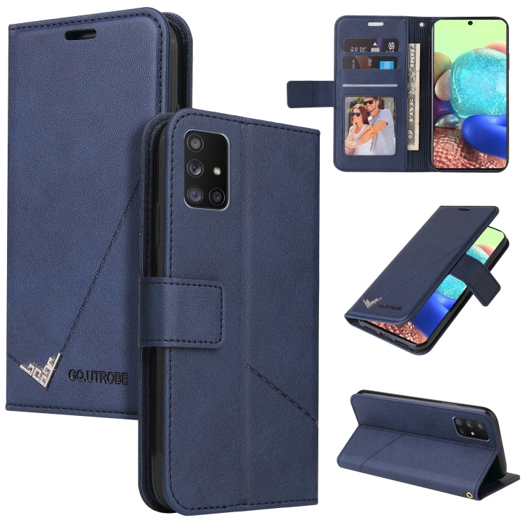 GQUTROBE Right Angle Leather Phone Case, For Samsung Galaxy A32 4G, For Samsung Galaxy A22 5G, For Samsung Galaxy A22 4G, For Samsung Galaxy A12 5G