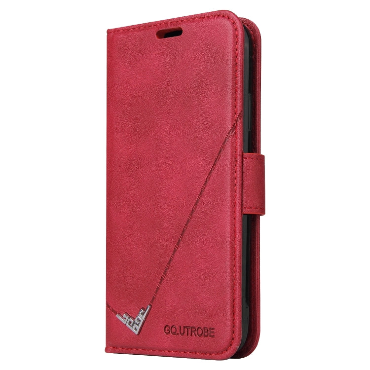 GQUTROBE Right Angle Leather Phone Case, For Samsung Galaxy A20e, For Samsung Galaxy A20s, For Samsung Galaxy A10s, For Samsung Galaxy A10 / M10