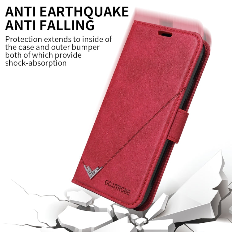 GQUTROBE Right Angle Leather Phone Case, For Samsung Galaxy A20e, For Samsung Galaxy A20s, For Samsung Galaxy A10s, For Samsung Galaxy A10 / M10