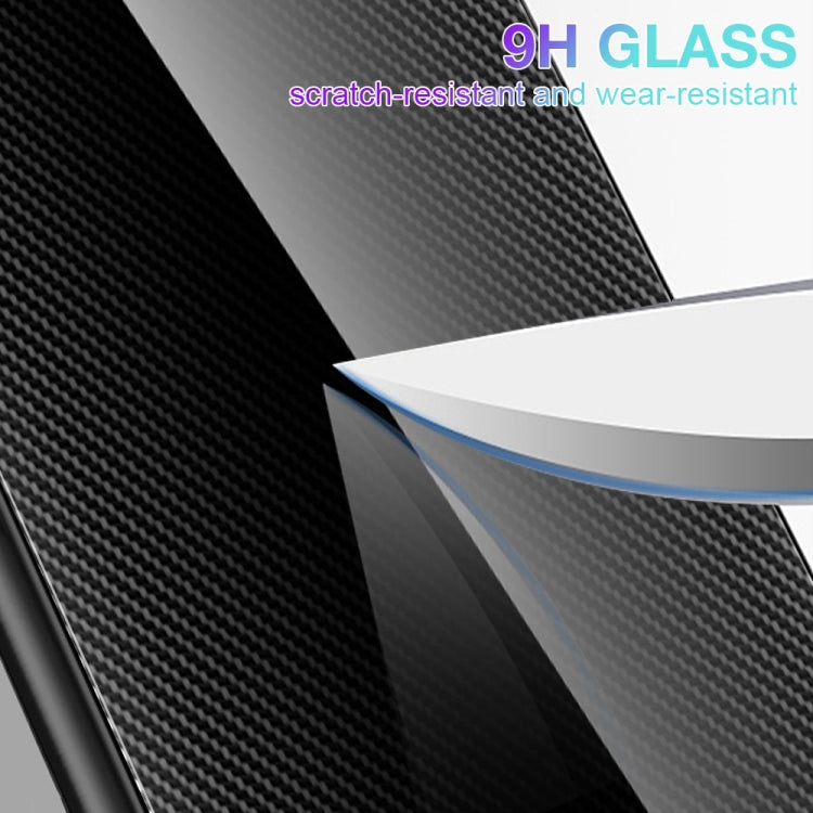 Texture Gradient Glass TPU Phone Case, For iPhone 12 Pro Max, For iPhone 11, For iPhone 11 Pro Max, For iPhone XR