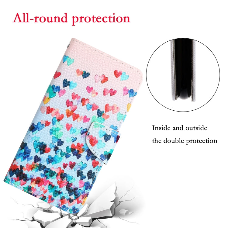 Colored Drawing Leather Phone Case, For iPhone 11 Pro