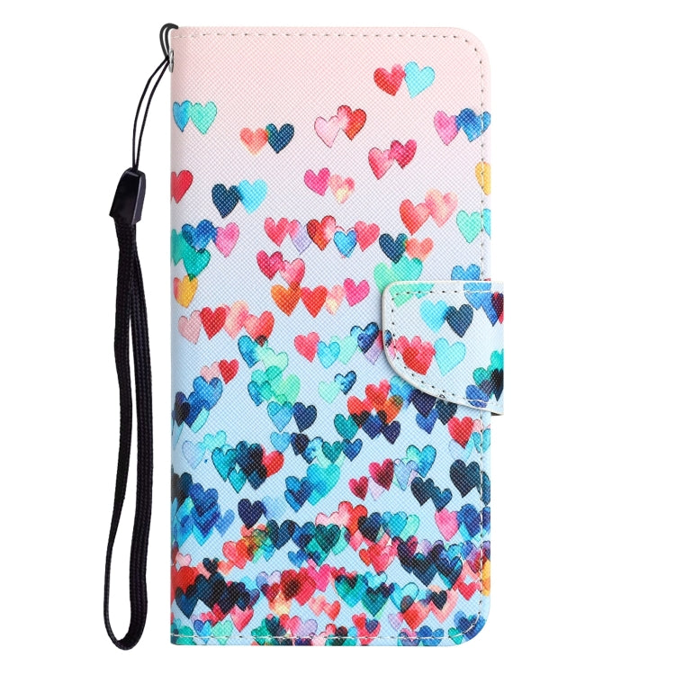 Colored Drawing Leather Phone Case, For iPhone XR