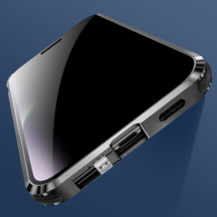 Magnetische Anti-Spionage-Schutzhülle aus gehärtetem Glas für iPhone 14, iPhone 14 Plus, iPhone 14 Pro