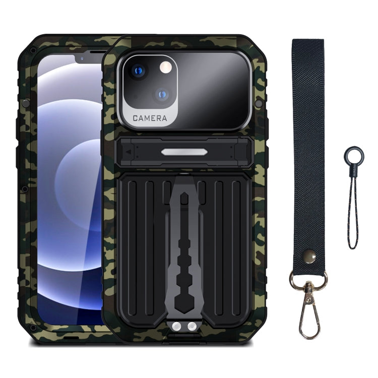 Armor Shockproof Splash-proof Dust-proof Phone Case, For iPhone 14, For iPhone 14 Pro, For iPhone 14 Pro Max