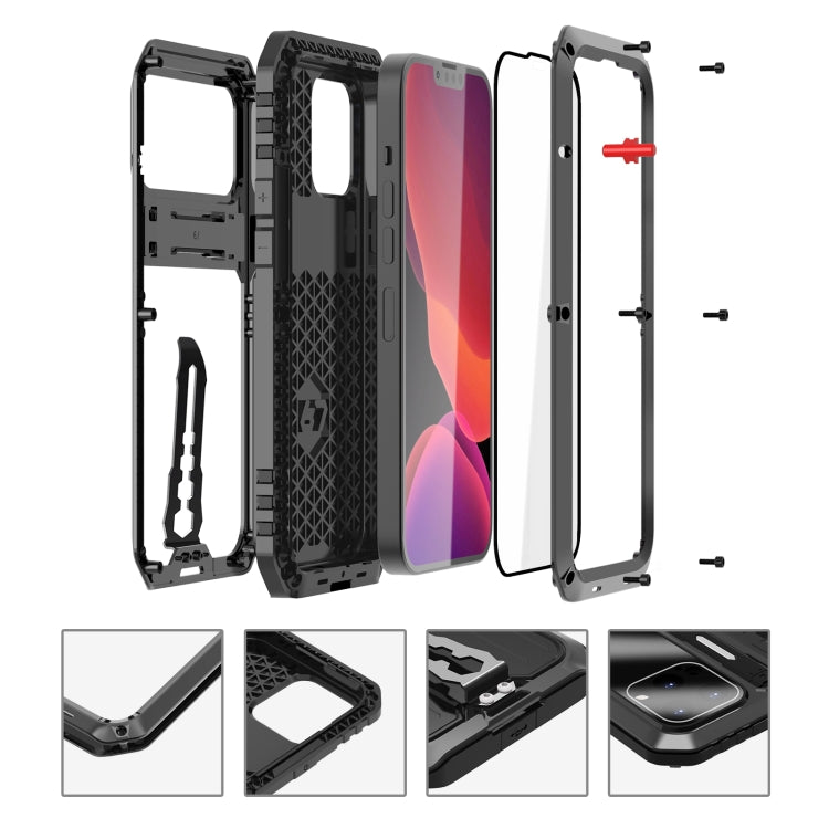 Armor Shockproof Splash-proof Dust-proof Phone Case, For iPhone 14, For iPhone 14 Pro, For iPhone 14 Pro Max