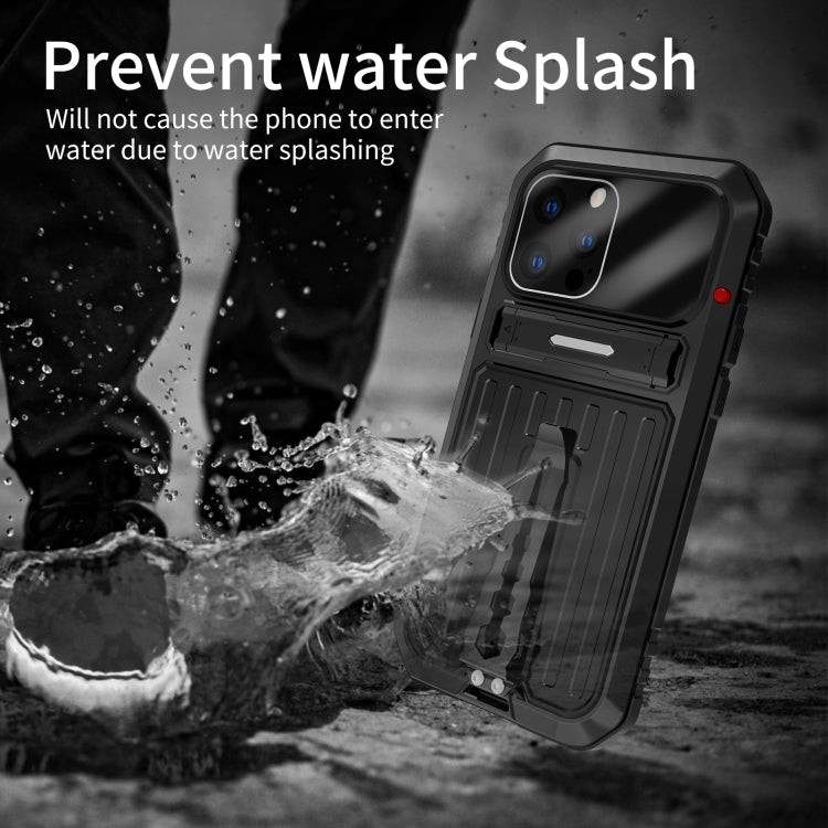 Armor Shockproof Splash-proof Dust-proof Phone Case, For iPhone 14, For iPhone 14 Pro, For iPhone 14 Pro Max