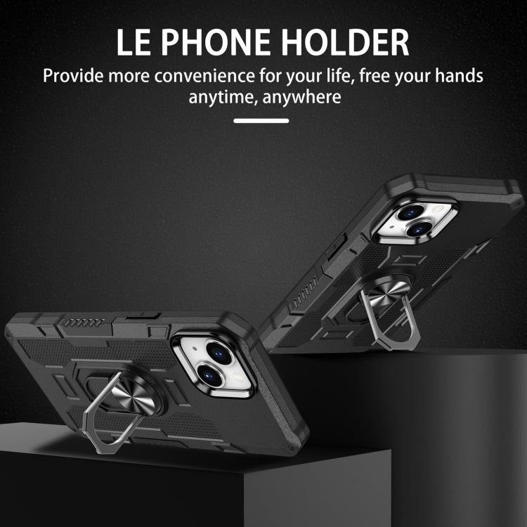 Ring Holder Armor Hybrid Phone Case, For iPhone 13, For iPhone 13 Pro Max, For iPhone 12 / 12 Pro, For iPhone 12 Pro Max