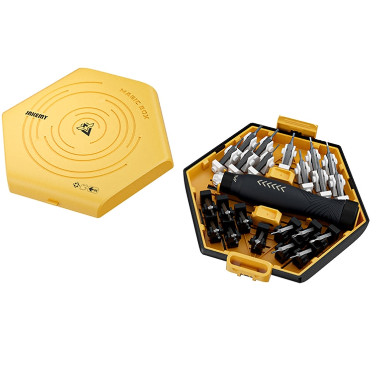 JAKEMY JM-8185 69 in 1 Multi-function Screwdriver Tool Set Assemblable Blocks, JM-8185