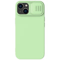 NILLKIN CamShield Liquid Silicone Phone Case, For iPhone 14