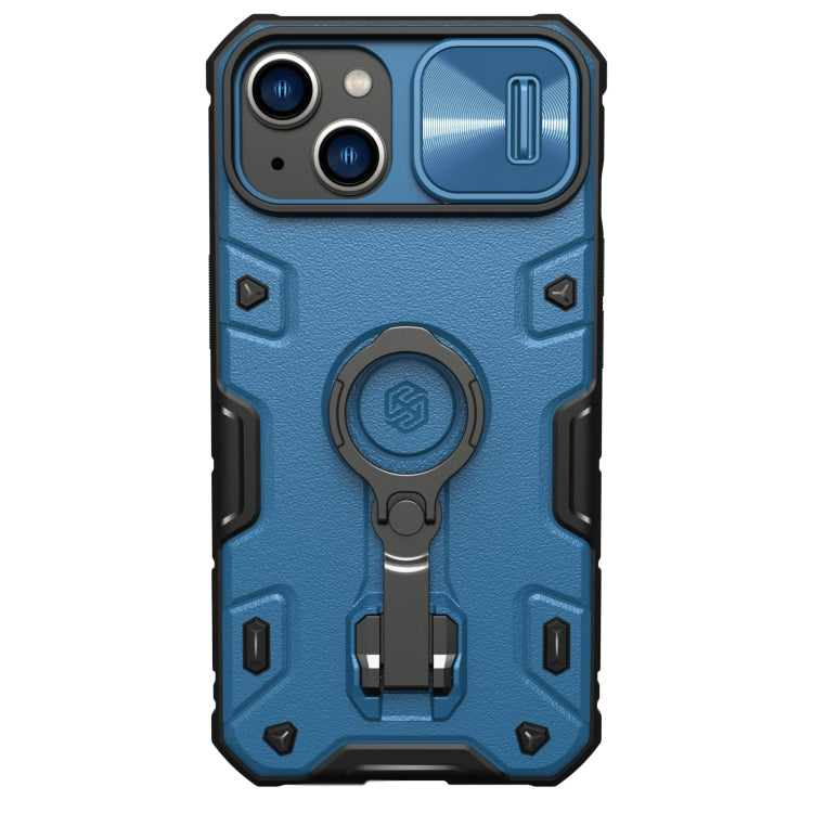 NILLKIN Shockproof CamShield Armor Protective Case, For iPhone 14, For iPhone 14 Plus, For iPhone 14 Pro Max