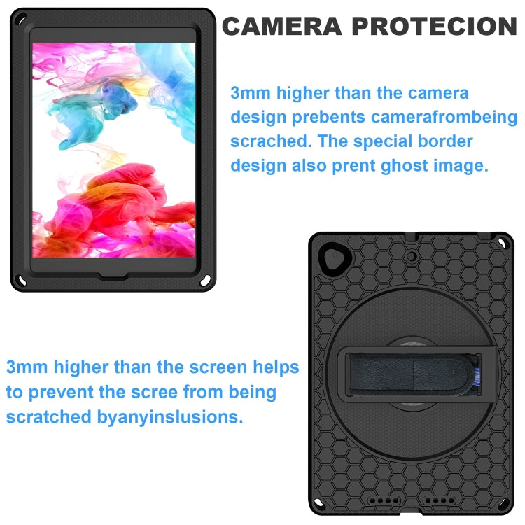 EVA + PC Tablet Case with Shoulder Strap, For iPad 10.2 2022 / 2021 / 2020 / 2019 / 10.5, For iPad Pro 11 inch 2020 / 2018 / Air 5 / Air 4