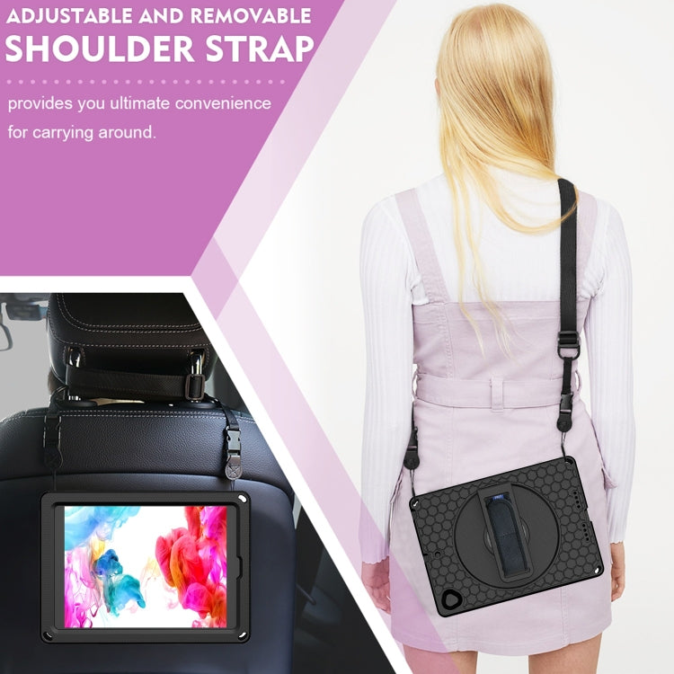 EVA + PC Tablet Case with Shoulder Strap, For iPad 10.2 2022 / 2021 / 2020 / 2019 / 10.5, For iPad Pro 11 inch 2020 / 2018 / Air 5 / Air 4